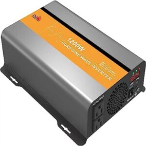 Dongjin 1200W Power Inverter for outdoor activities DC 12V