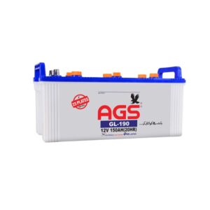 AGS (ALTAS) LEAD ACID BATTERY GL 190
