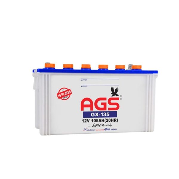 AGS (ALTAS) LEAD ACID BATTERY GX 135