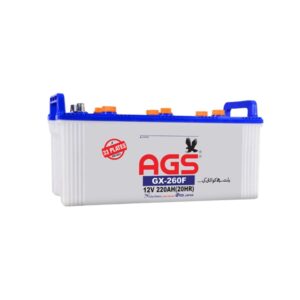 AGS (ALTAS) LEAD ACID BATTERY GX 260F