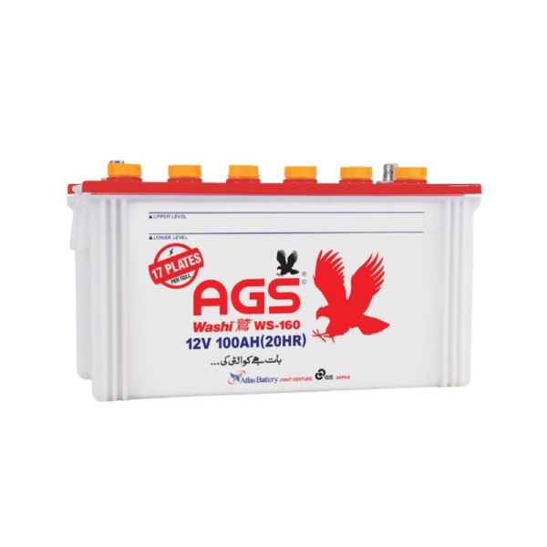 AGS (ALTAS) LEAD ACID BATTERY WS 160
