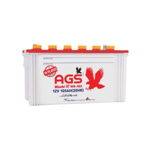 AGS (ALTAS) LEAD ACID BATTERY WS 165