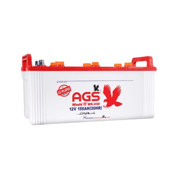 AGS (ALTAS) LEAD ACID BATTERY WS 230