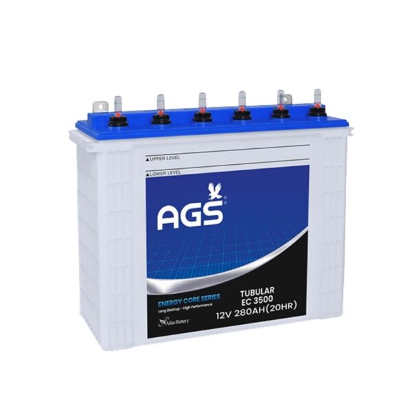 AGS (ALTAS) TUBULAR BATTERY EC-3500
