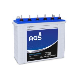 AGS (ALTAS) TUBULAR BATTERY EC-3000
