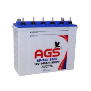 AGS (ALTAS) TUBULAR BATTERY SP-TALL 1800