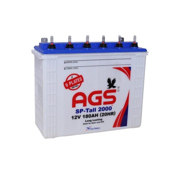 AGS (ALTAS) TUBULAR BATTERY SP-TALL 2000
