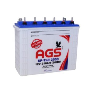 AGS (ALTAS) TUBULAR BATTERY SP-TALL 2500