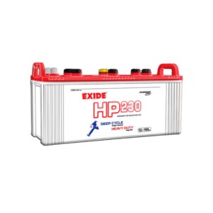 EXIDE LEAD ACID BATTERY HP 230