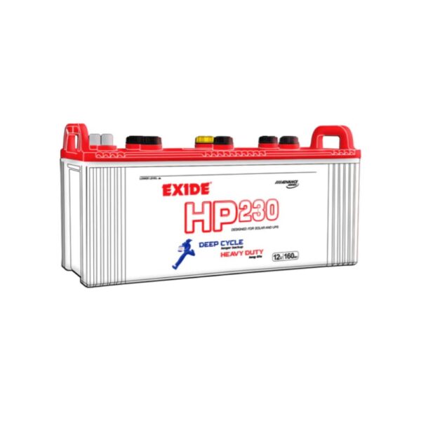 EXIDE LEAD ACID BATTERY HP 230