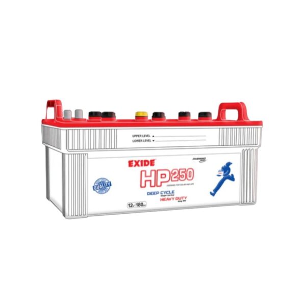 EXIDE LEAD ACID BATTERY HP 250