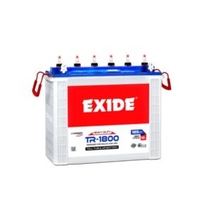 EXIDE TUBULAR BATTERY TR-1800