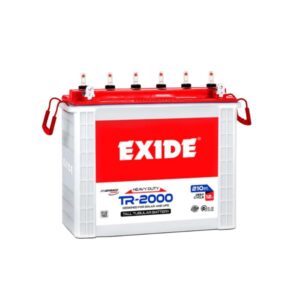 EXIDE TUBULAR BATTERY TR-2000
