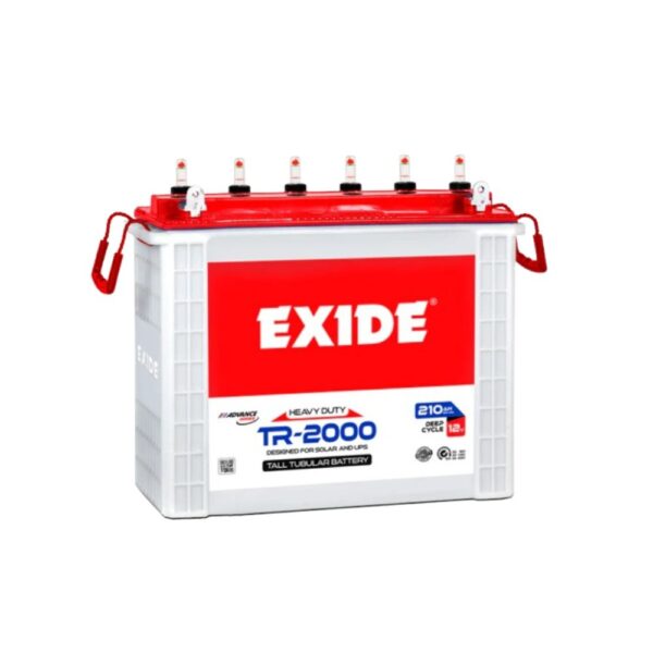 EXIDE TUBULAR BATTERY TR-2000
