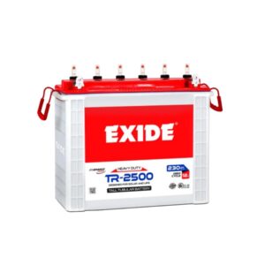 EXIDE TUBULAR BATTERY TR-2500