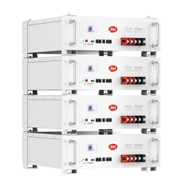 Itel Energy Solar Battery IPL-51100 10kWh-200Ah-LiFePO4