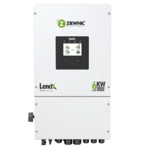 ZIEWNIC HYBRID PV8000 INVERTER WITH ENERGY STORAGE