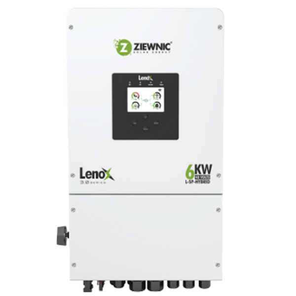 ZIEWNIC HYBRID PV8000 INVERTER WITH ENERGY STORAGE