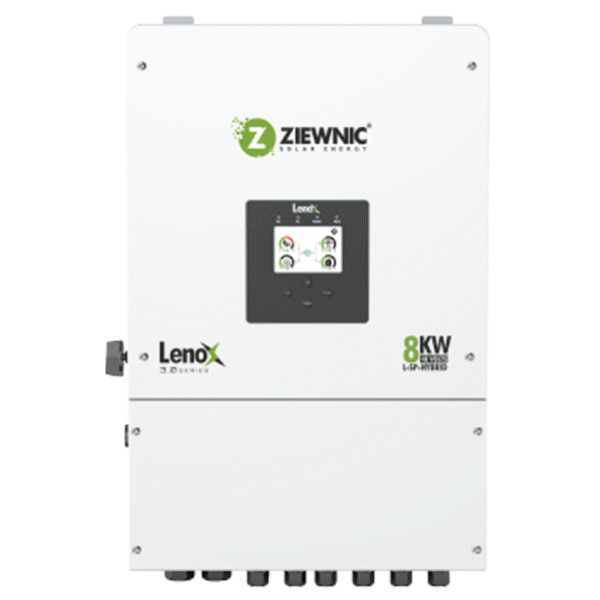 ZIEWNIC HYBRID PV10500 INVERTER WITH ENERGY STORAGE