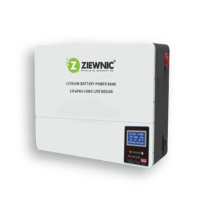 Ziewnic Lithium Battery Power Bank Li-WALL (48V 120AH)