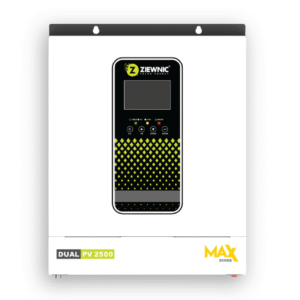 ZIEWNIC SOLAR HYBRID INVERTER DUAL MAX