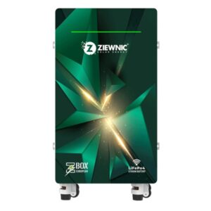 Ziewnic NEW WALL STAND LITHIUM BATTERY EUROPEAN 280AH-51.2V