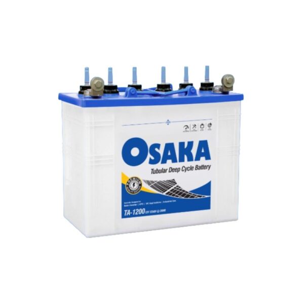 OSAKA TUBULAR PLATES BATTERIES TA-1200
