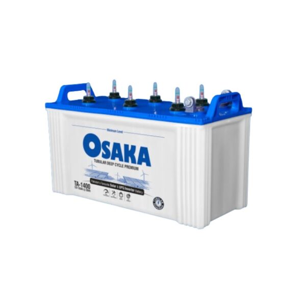 OSAKA TUBULAR PLATES BATTERIES TA-1400