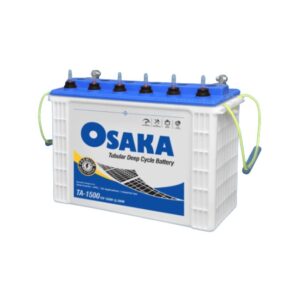 OSAKA TUBULAR PLATES BATTERIES TA-1500