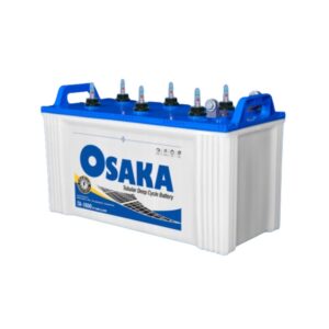 OSAKA TUBULAR PLATES BATTERIES TA-1600