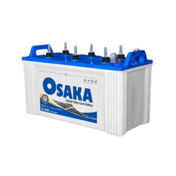 OSAKA TUBULAR PLATES BATTERIES TA-1600