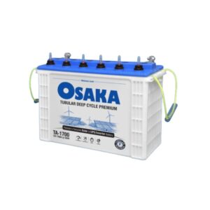 OSAKA TUBULAR PLATES BATTERIES TA-1700