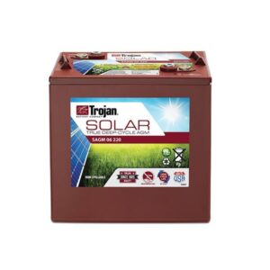 Solarmax Trojan battery solar SAGM 06 220