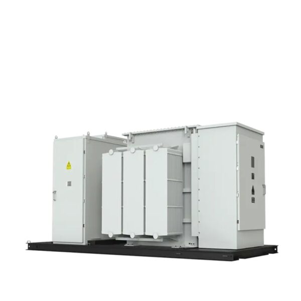 Solis-4200-MV Skid Solution