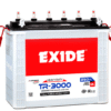 EXIDE TUBULAR BATTERY TR-3000