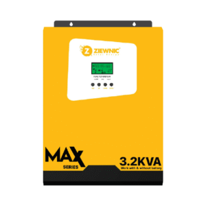 ZIEWNIC SOLAR HYBRID INVERTER MAX