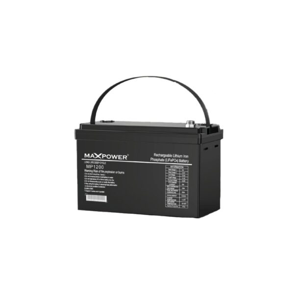 Maxpower MP-1200 Lithium Battery